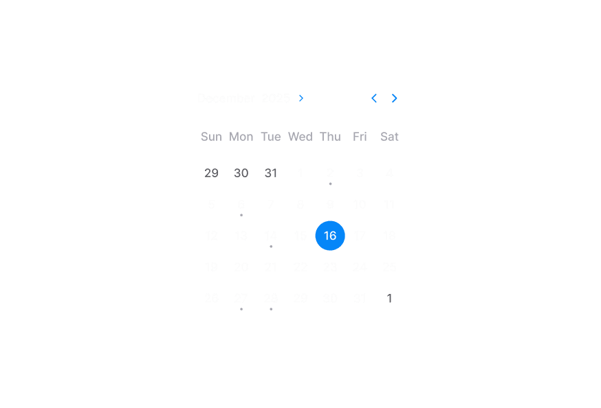 Calendar