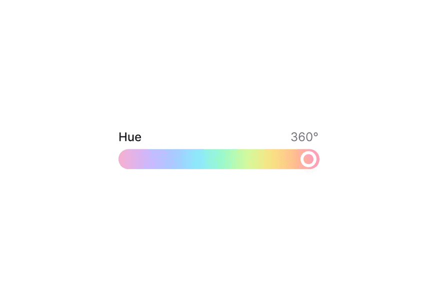 ColorSlider