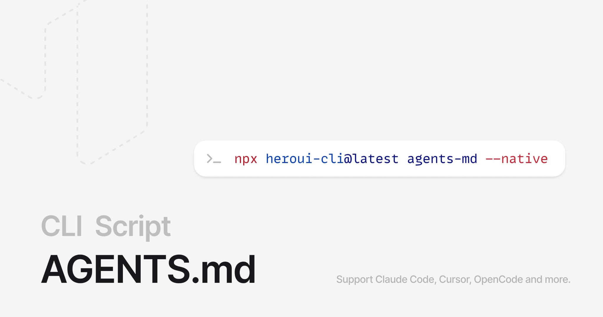 HeroUI Native AGENTS.md